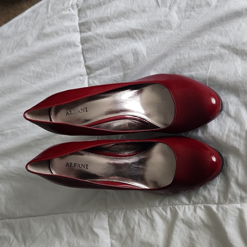 Alfani Red High Heels